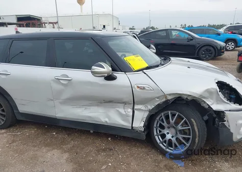 2019 Mini Clubman Cooper S from USA, damaged, VIN WMWLN9C56K2E51600